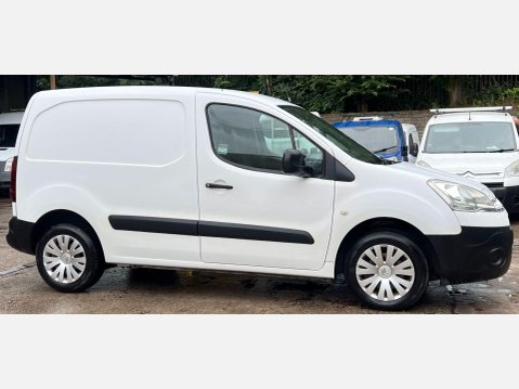 Citroen Berlingo 1.6 HDi 850 Enterprise Panel Van 5dr Diesel Manual L1 (132 g/km, 90 bhp) 8