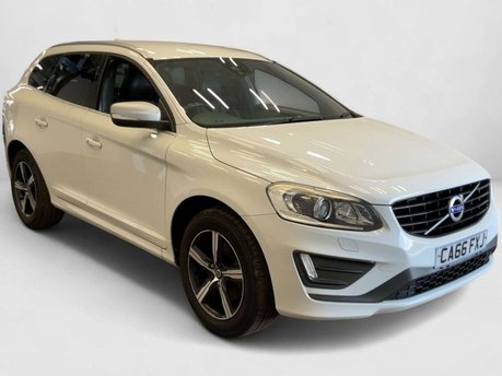 Volvo XC60 2.4 XC60 R-Design Luxury Nav D4 AWD 4WD 5dr