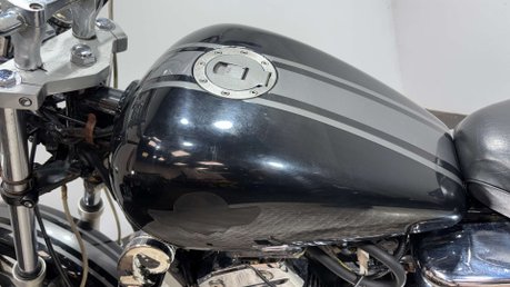 Ajs DD 125 2011 ONLY 8K LARGE TWIN CYLINDER CRUISER PROJECT BIKE 125CC 21