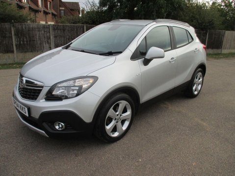 Vauxhall Mokka 1.4i Turbo Exclusiv 2WD Euro 6 (s/s) 5dr 2