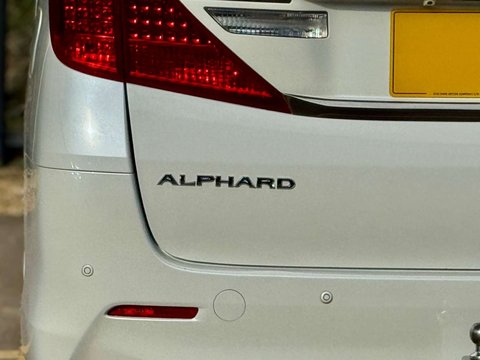 Toyota Alphard V6 4WD TOWBAR 41