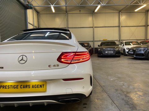 Mercedes-Benz C Class 3.0 C43 V6 AMG (Premium Plus) G-Tronic+ 4MATIC Euro 6 (s/s) 2dr 50