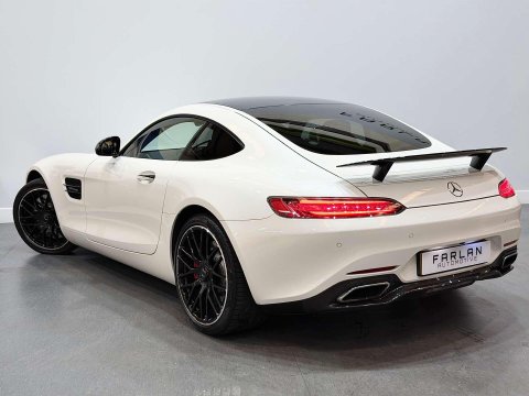 Mercedes-Benz Amg GT 4.0 V8 BiTurbo S (Premium) Coupe 2dr Petrol SpdS DCT Euro 6 (s/s) (510 ps) 28