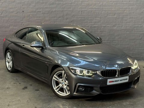 BMW 4 Series 2.0 420d M Sport Auto 2dr 6