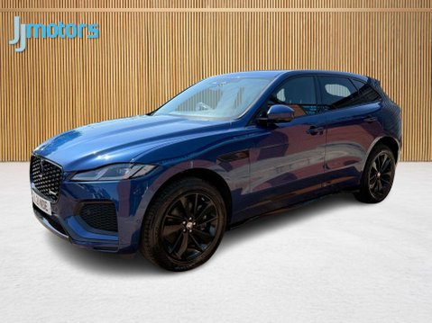 Jaguar F-Pace 2.0 D200 MHEV R-Dynamic SE SUV 5dr Diesel Auto AWD Euro 6 (s/s) (204 ps) 9