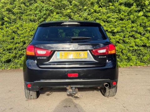 Mitsubishi Asx 2.2 DI-D 4 Auto 4WD Euro 5 (s/s) 5dr 6