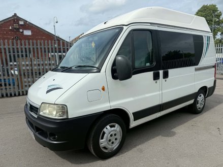 Fiat Ducato 2.0JTD 2 BERTH CAMPERVAN, DAY VAN, MOTORHOME