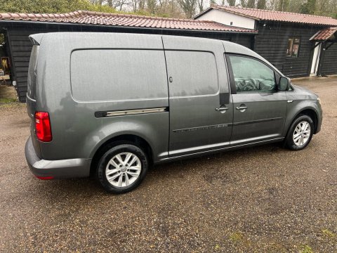 Volkswagen Caddy Maxi C20 TDI HIGHLINE 10
