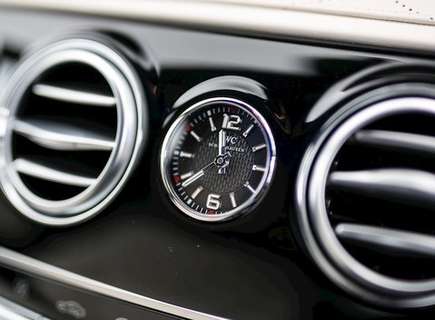 Mercedes-Benz M Class S600 38