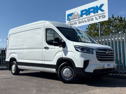 Maxus Deliver 9 2.0 D20 Panel Van 5dr Diesel Manual FWD L3 H2 Euro 6 (s/s) (163 ps)