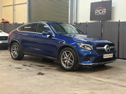 Mercedes-Benz GLC 2.0 GLC250 AMG Line (Premium Plus) Coupe G-Tronic+ 4MATIC Euro 6 (s/s) 5dr
