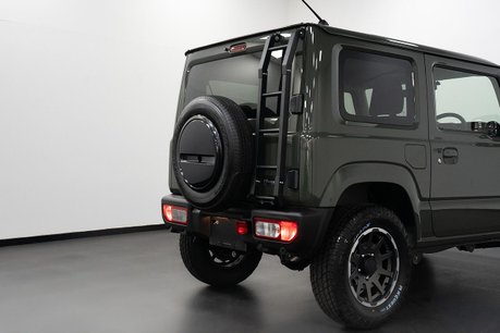 Suzuki Jimny SUV 0.7 Automatic Petrol 25
