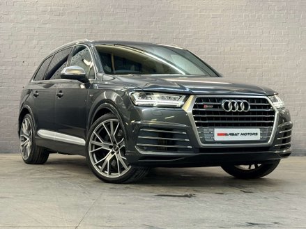 Audi SQ7 4.0 SQ7 TDI Quattro Auto 4WD 5dr
