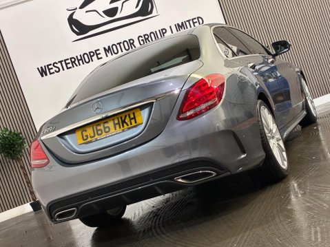 Mercedes-Benz C Class 2.1 C220d AMG Line (Premium) 7G-Tronic+ Euro 6 (s/s) 4dr 57