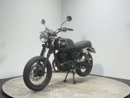 Mash Black SEVEN 125 2019 5K GOOD RUNNING CAFE RACER RETRO PROJECT BIKE 125CC 5