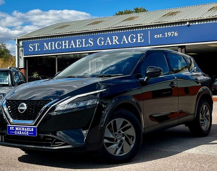 Nissan Qashqai 1.3 Qashqai Acenta Premium DiG-T MHEV CVT 5dr 1