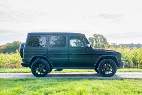 Mercedes-Benz G Class 5.5 G63 V8 BiTurbo AMG Edition 463 SUV 5dr Petrol SpdS+7GT 4WD Euro 6 (s/s)
