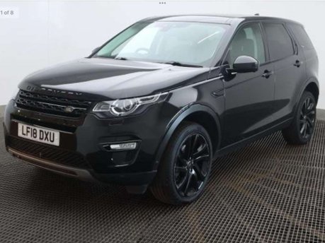 Land Rover Discovery Sport 2.0 Discovery Sport HSE SI4 Auto 4WD 5dr 17