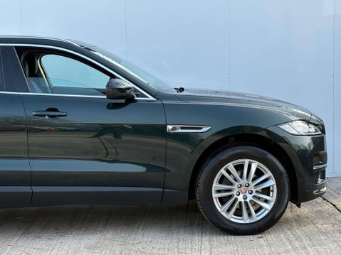 Jaguar F-Pace 2.0 F-Pace Portfolio AWD D Auto 4WD 5dr 14