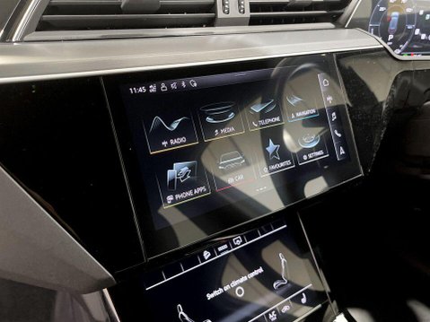 Audi E-Tron 50 S line SUV 5dr Electric Auto quattro 71.2kWh (313 ps) 31