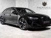 Audi RS6 Avant QUATTRO CARBON BLACK. VAT Q. WARRANTY. HEATED & COOLED SEATS. B & O.