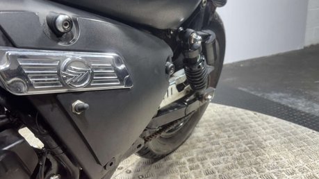 Keeway Superlight 125 125 Custom Cruiser Petrol Manual Euro 4 (10 ps) 13