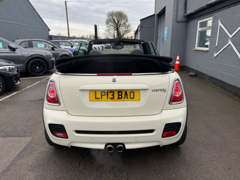 Mini Convertible COOPER S 4