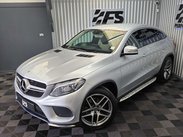 Mercedes-Benz GLE 3.0 GLE350d V6 AMG Line Coupe 5dr Diesel G-Tronic 4MATIC Euro 6 (s/s) (258 41