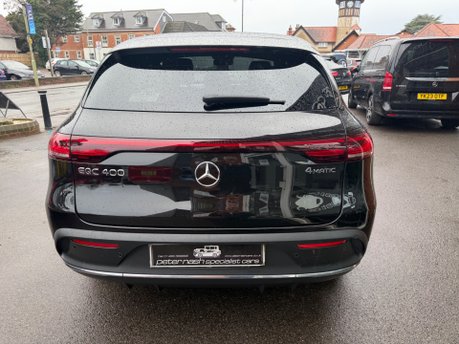 Mercedes-Benz EQC QC 400 80kWh AMG Line SUV 5dr Electric Auto 4MATIC (400 bhp) 14