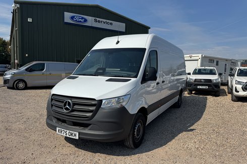 Mercedes-Benz Sprinter AUTO LWB L3H2 High Roof Air Con Cam EURO 6