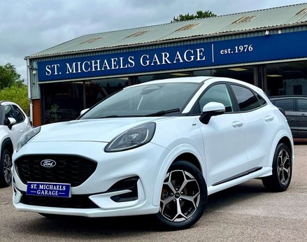 Ford Puma 1.0 Puma ST-Line MHEV CVT 5dr 1