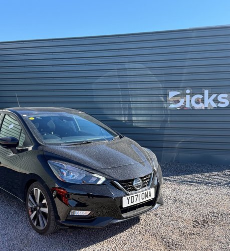 Nissan MICRA IG-T TEKNA XTRONIC