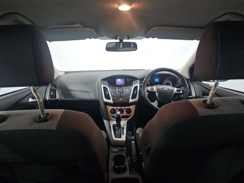 Ford Focus 1.6 Focus Zetec 125 Auto 5dr 2
