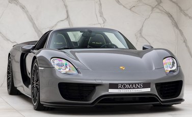 Porsche 918 Spyder 1