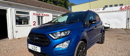 Ford Ecosport ST-LINE.. 5 SERVICES.. SAT NAV.. HALF LEATHER.. BLUETOOTH.. FORD SYNC..USB. 1