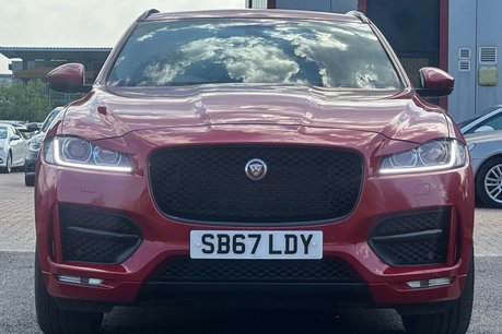 Jaguar F-Pace 2.0 D180 R-Sport SUV 5dr Diesel Auto AWD Euro 6 (s/s) (180 ps) 8