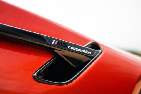 BMW M5 4.4i V8 Competition Saloon 4dr Petrol Steptronic xDrive Euro 6 (s/s) (625 p 12
