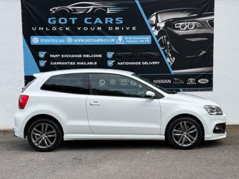 Volkswagen Polo 1.0 TSI BlueMotion Tech R-Line Euro 6 (s/s) 3dr 5