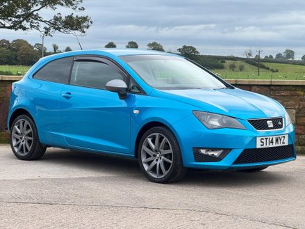 SEAT Ibiza 1.2 TSI FR Sport Coupe Euro 5 3dr