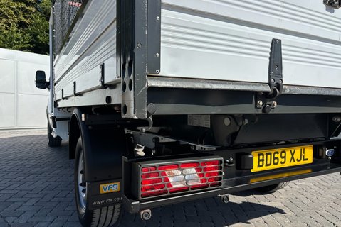 Ford Transit 350 Srw L3 130 ps Toolbox Cage Tipper 22