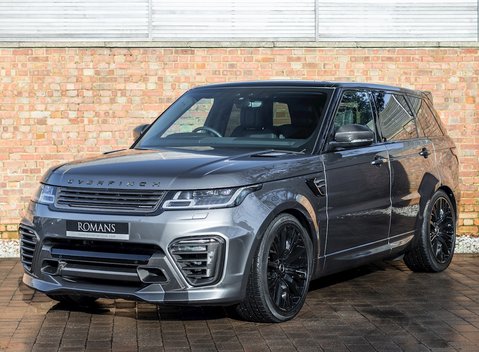 Land Rover Range Rover Sport 3.0 SDV6 Overfinch 6