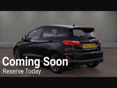 Ford Fiesta ST-LINE EDITION MHEV 2