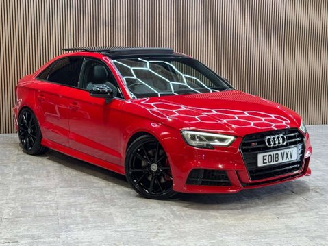 Audi S3 2.0 S3 Black Edition TFSI Quattro Semi-Auto 4WD 4dr 8