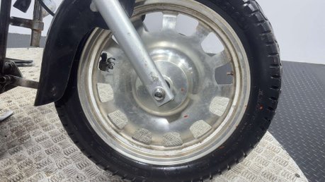 Keeway Superlight 125 2014 CARBED MODEL SPARES OR REPAIR PROJECT CRUISR BIKE 125CC 8