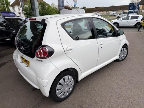 Toyota Aygo 1.0 VVT-i Move MultiMode Euro 5 5dr 6