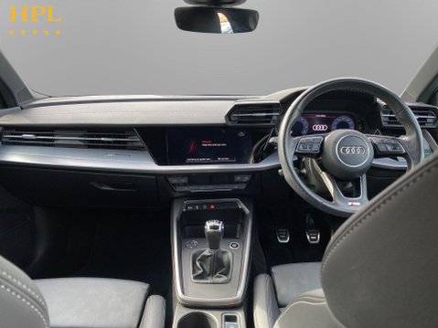 Audi A3 1.0 TFSI 30 S line Sportback 5dr Petrol Manual Euro 6 (s/s) (110 ps) 19