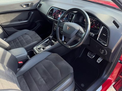 SEAT Cupra Ateca 2.0 TSI DSG 4Drive Euro 6 (s/s) 5dr 16