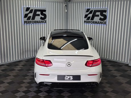 Mercedes-Benz C Class 3.0 C43 V6 AMG (Premium) Coupe 2dr Petrol G-Tronic+ 4MATIC Euro 6 (s/s) (36 13