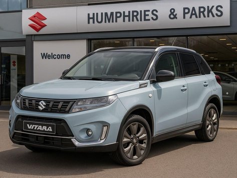 Suzuki Vitara 1.4 BoosterJet Hybrid MOTION