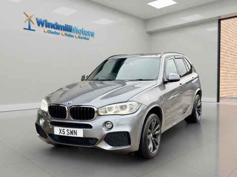 BMW X5 3.0 30d M Sport Auto xDrive Euro 6 (s/s) 5dr 6